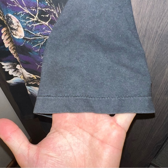 Vintage 90’s Hazelwoods Eagle Nature Tee - Picture 6 of 7